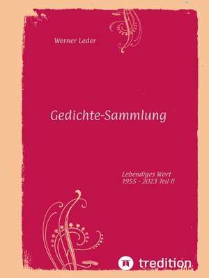 cover image of Gedichte-Sammlung / Gereimte spirituelle Gedanken